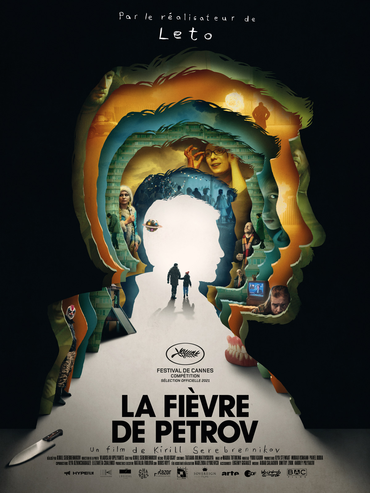 Affiche du film La fièvre de Petrov